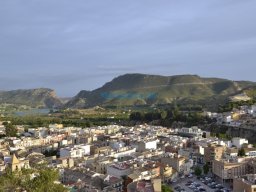 Castillo y ciudad de Blanca 2013